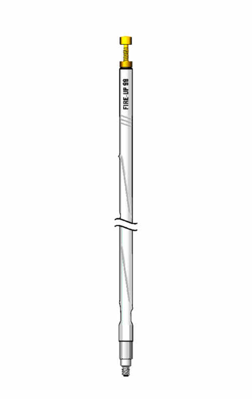 Firestik FS99-W Replacement and Upgrade Top Section for Antron A99 Antenna