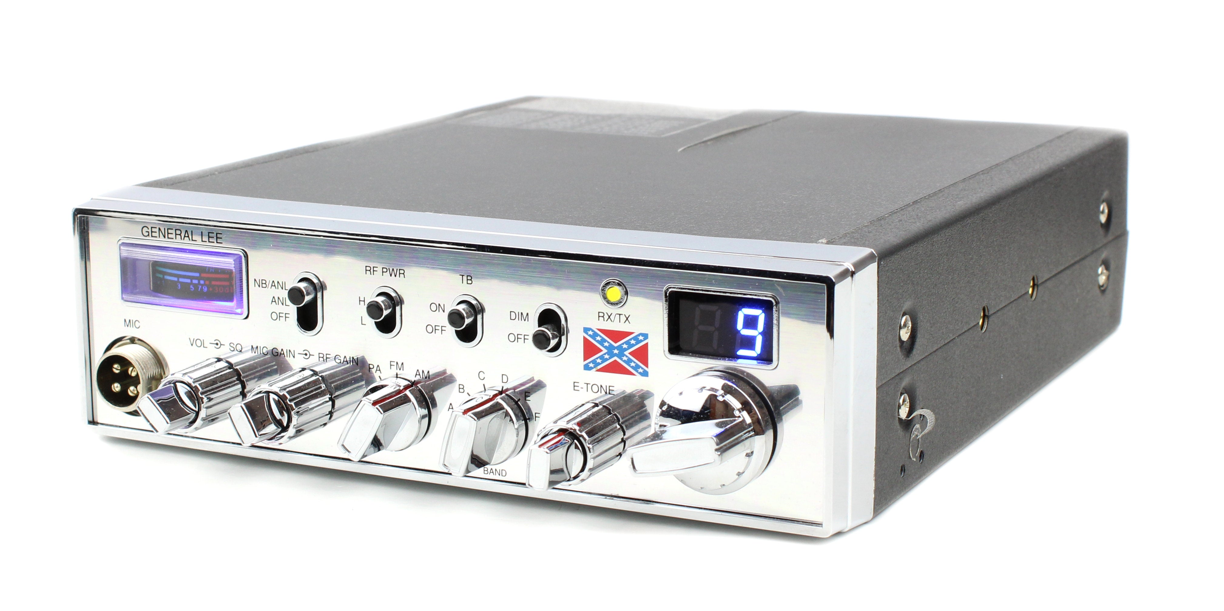 General Lee 10 Meter Amateur Radio