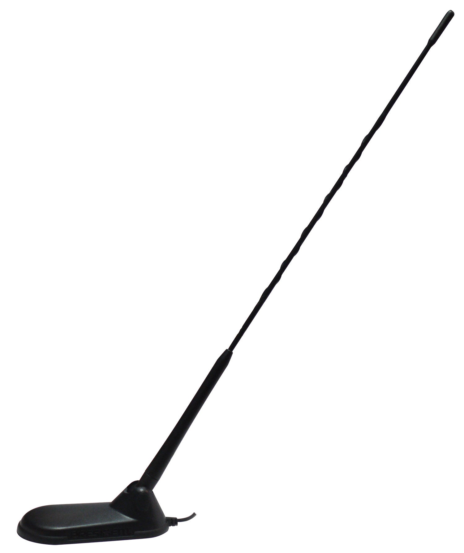 President Electronics NEW VIRGINIA super compact magnetic CB antenna - looks like an AM FM antenna
