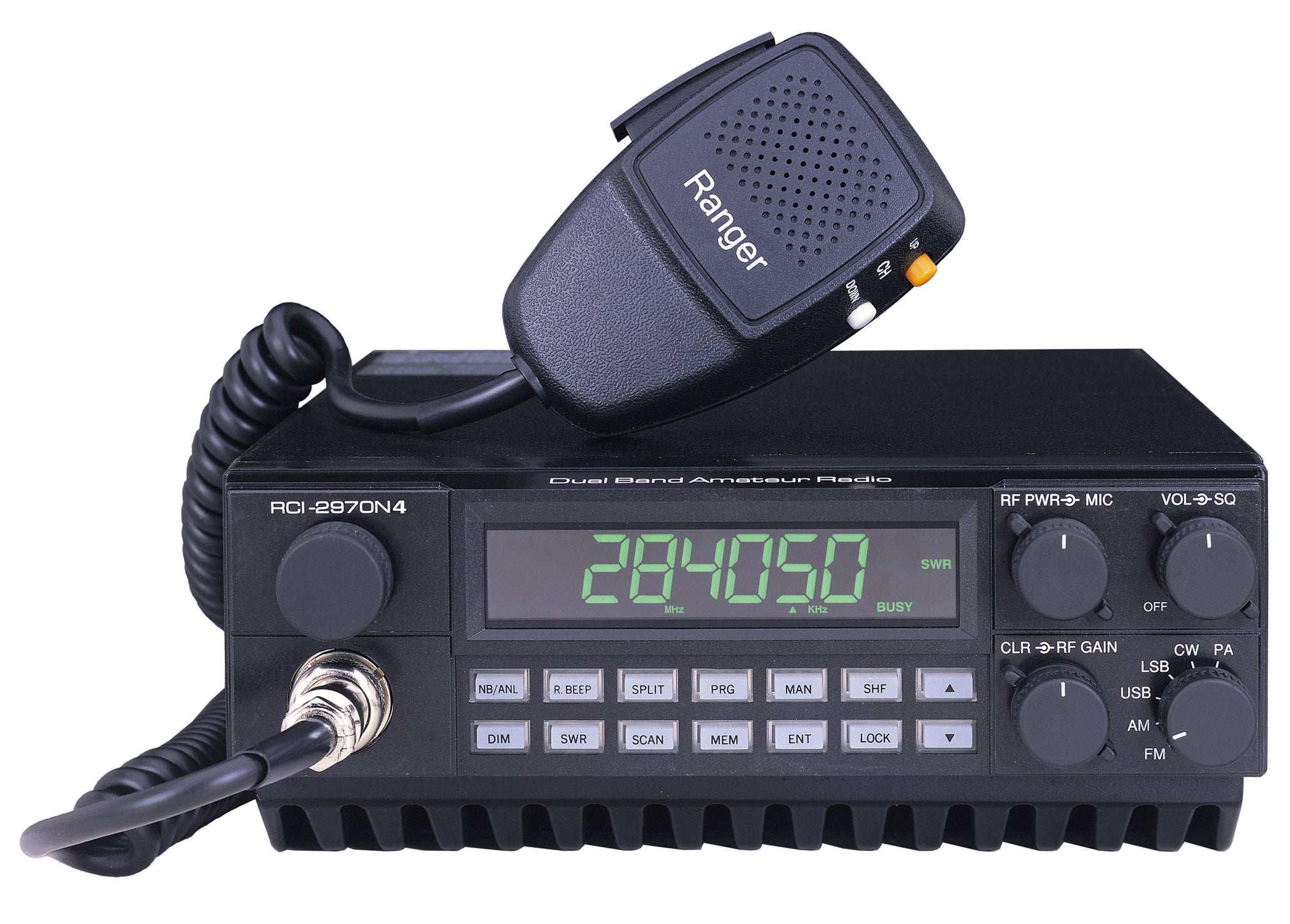 Ranger RCI2970N4 400w 10-12 Meter Radio w. Sideband USB/LSB/CW