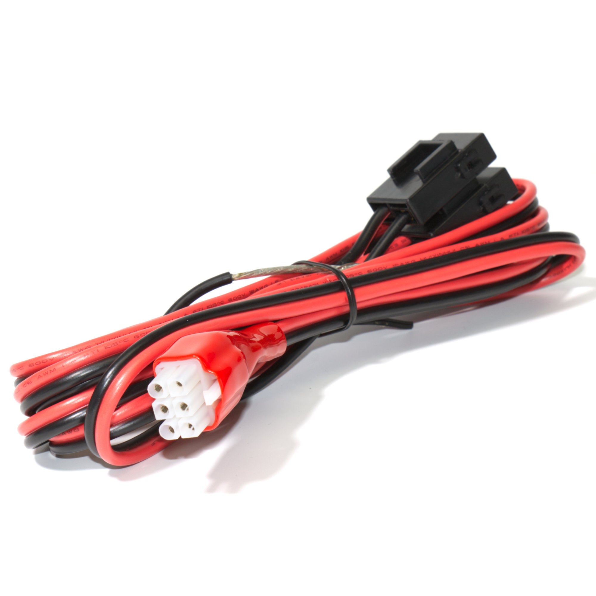 SRA-300DCA Power Cord - OEM Stock Replacement Power Cord for 6-Pin 10 Meter Radios - Galaxy DX94, DX47, Connex CX4600TURBO, CX46TN1, Ranger RCI6900 and RCI6300 series, etc