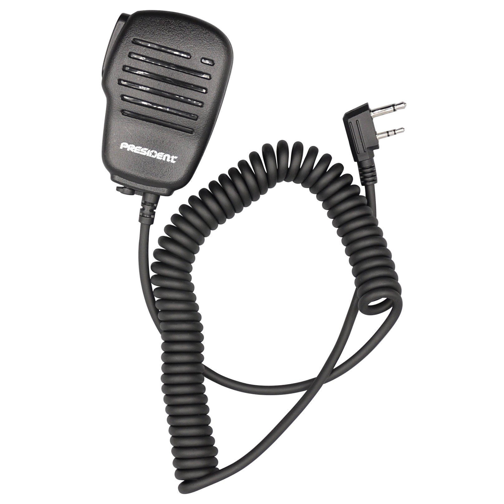 President Electronics ACMR407 Lapel Speaker Microphone for President Randy