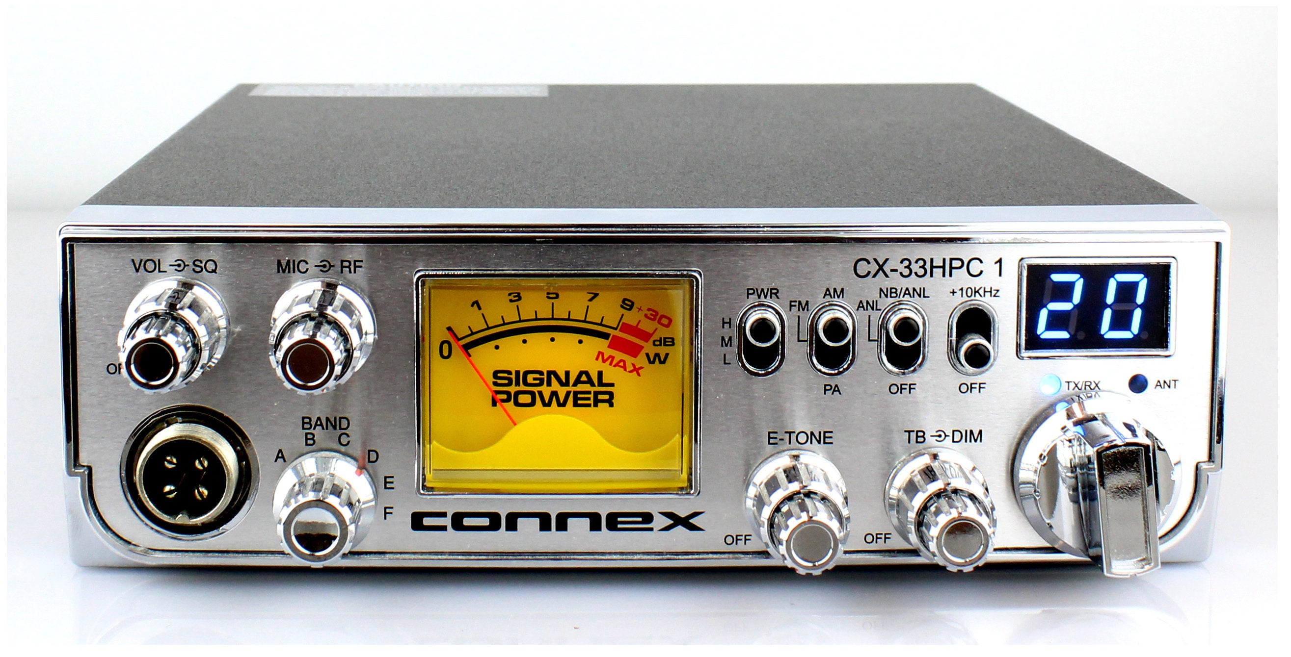 Connex CX33HPC1 Compact 10 Meter Radio with Echo