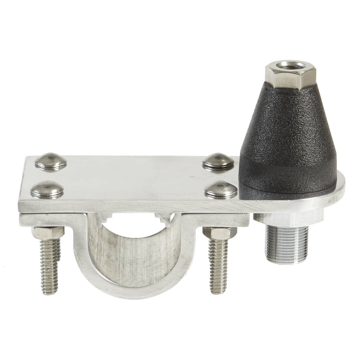 Driver Extreme DRX-3242 C-Channel CB Antenna Mount For Mack, Volvo, & Navistar Trucks with 1-1/4" Mirror Arms