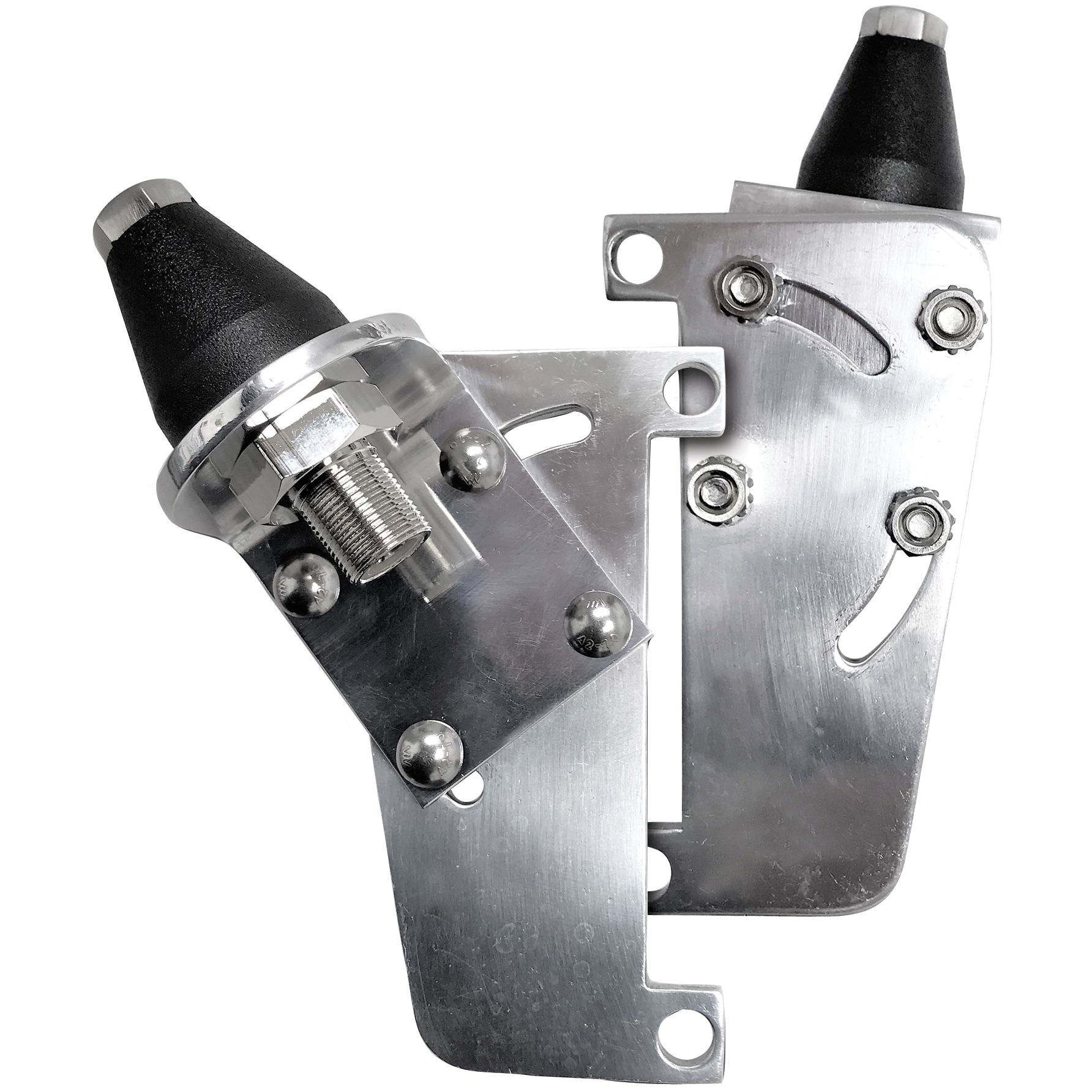 Driver Extreme DRX-3552 Freightliner Cascadia P4 Mirror Antenna Mount with Heavy Duty Antenna Stud