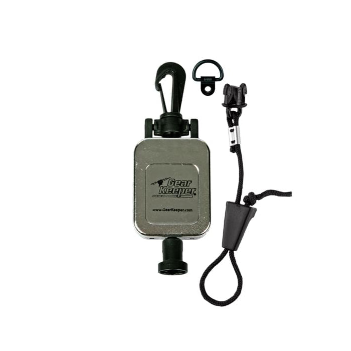 RT2-4712 Chrome Hammerhead Gearkeeper Microphone Retractor