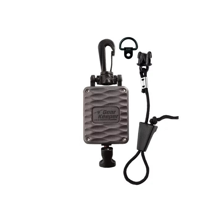 RT4A-4112-G Gray Aluminum Gearkeeper Microphone Retractor