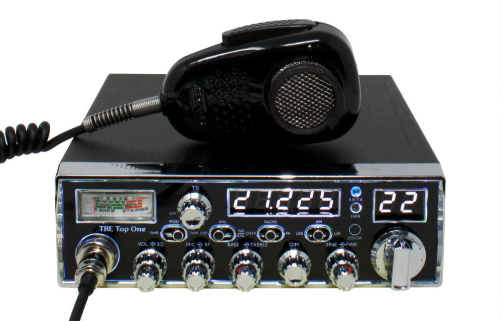 TRE TopOne - Texas Ranger CB Radio with AM USB LSB and Noise Cancelling Mic