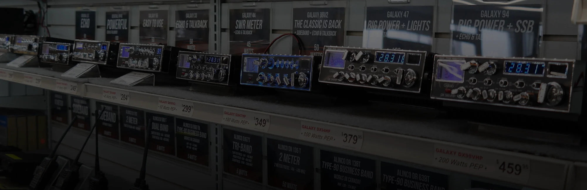 10 Meter Radios
