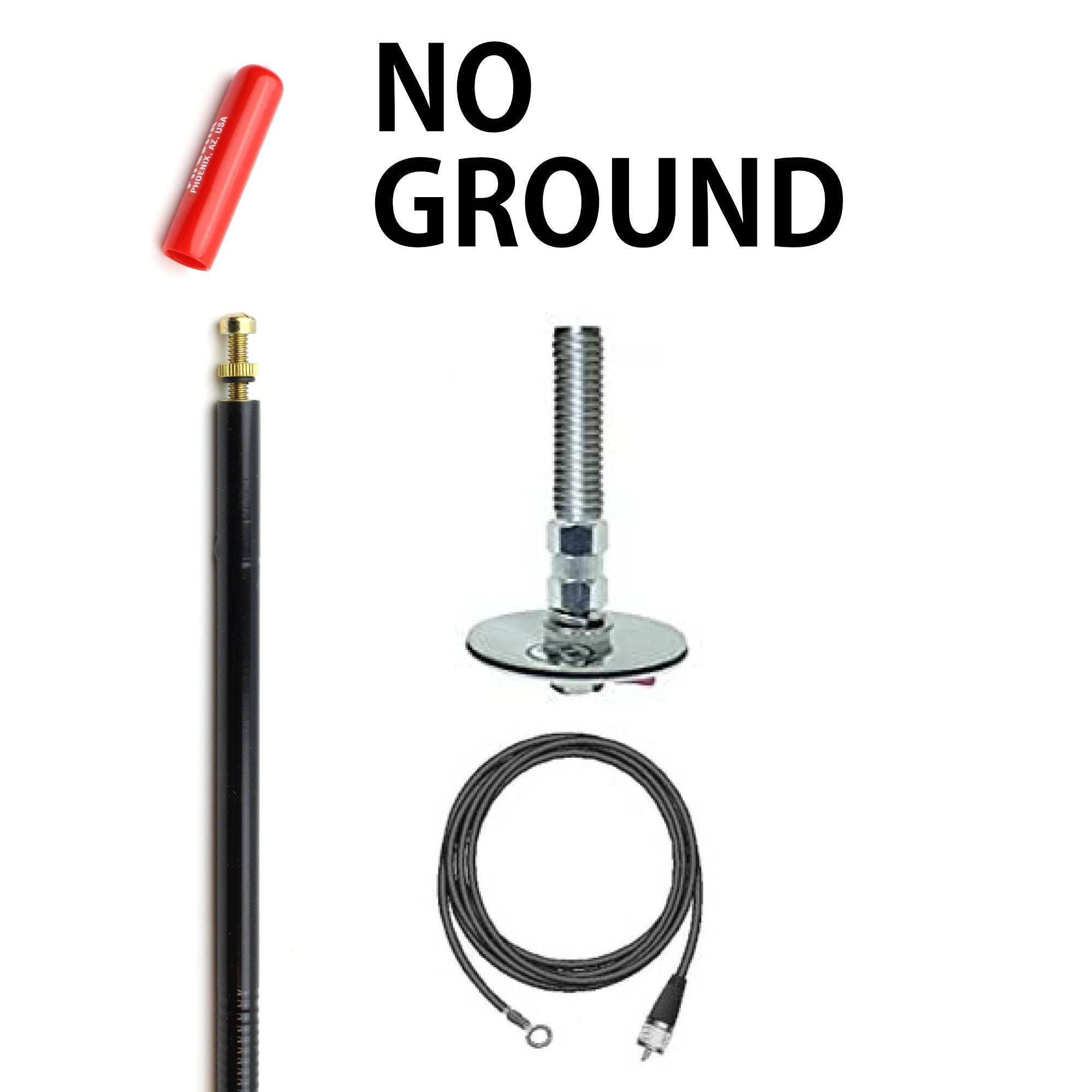 Firestik NGP "FG" Series | Roof Mount