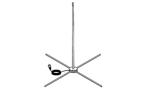 Firestik IBA5 Indoor CB Base Station Antenna
