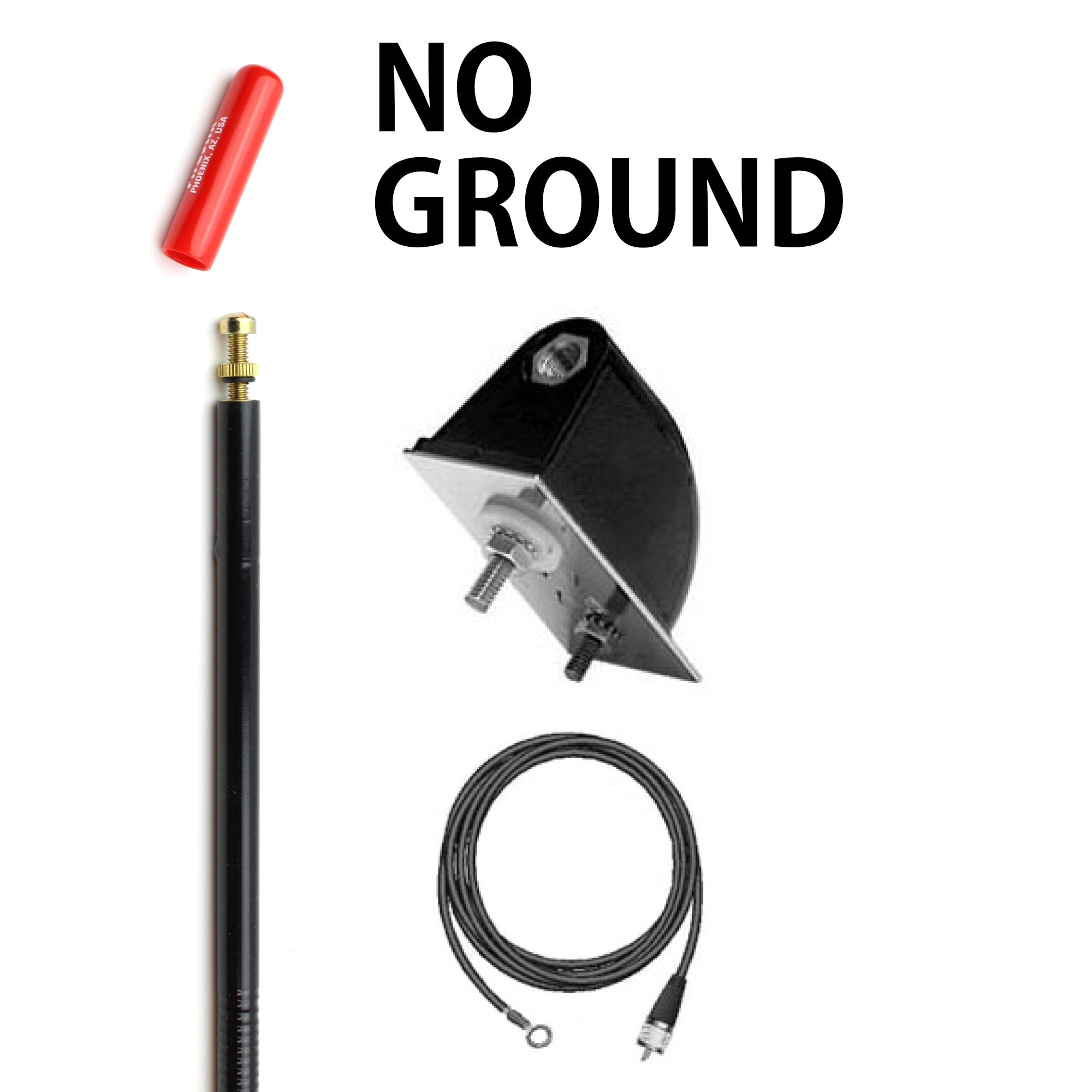 Firestik NGP "LG" Series | Body Mount