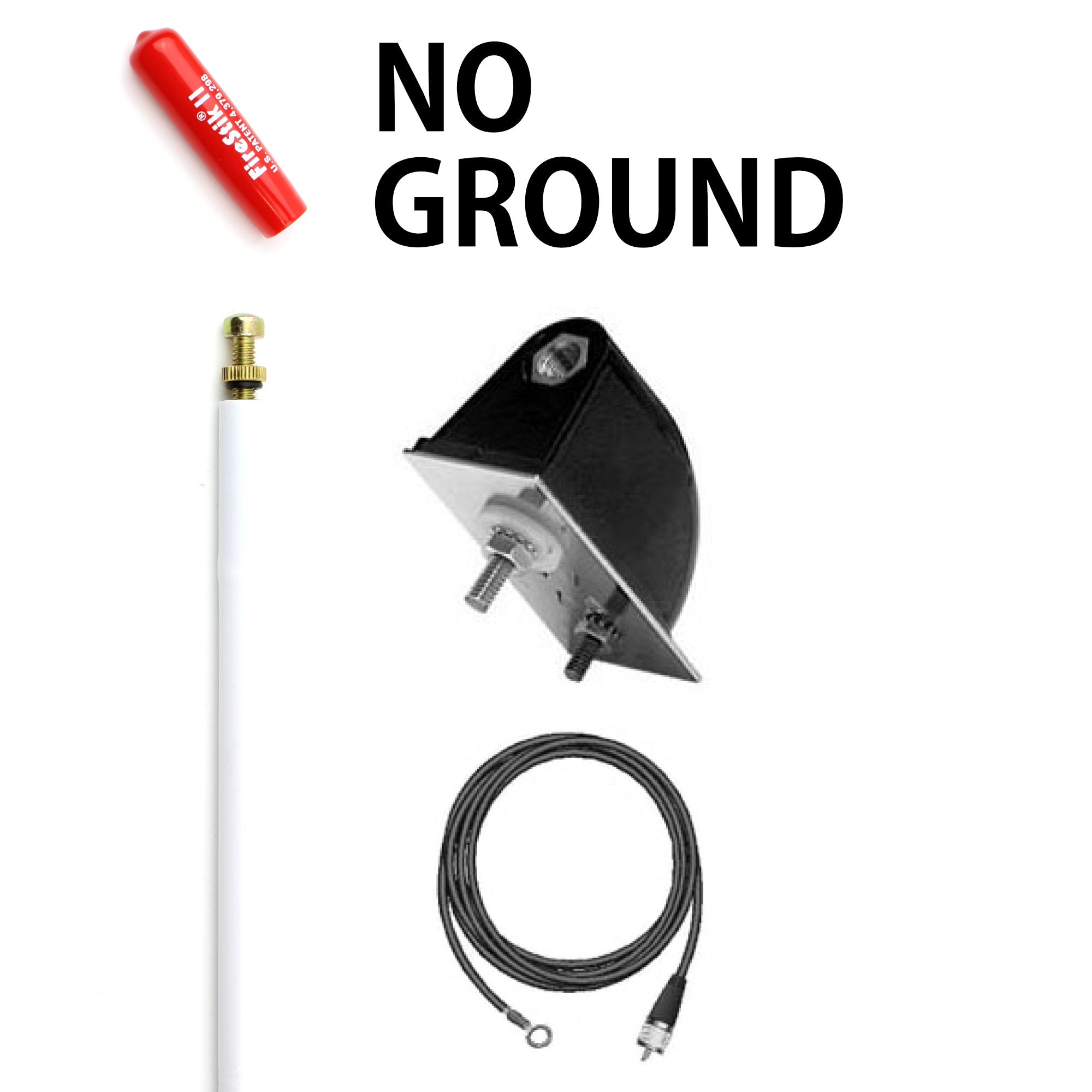 Firestik NGP "LG" Series | Body Mount