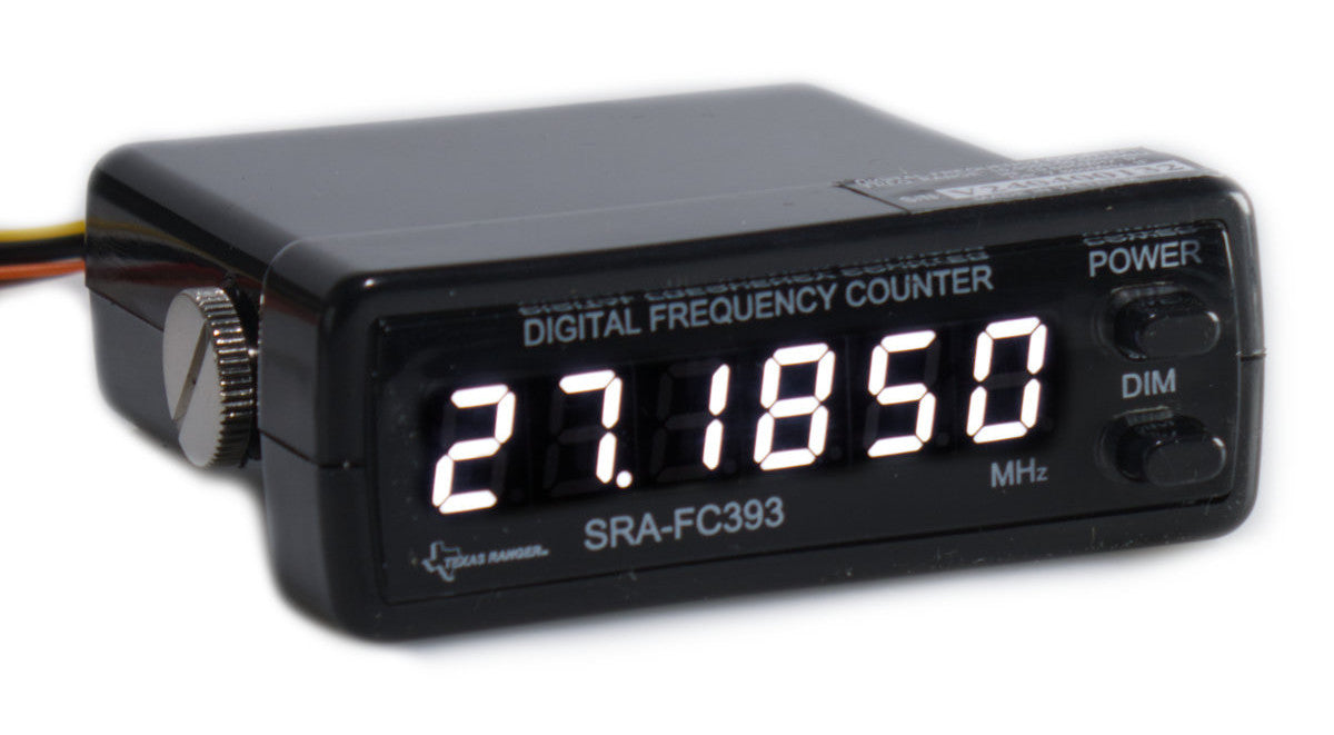 FREQ. COUNTER W. WHITE LED'S
