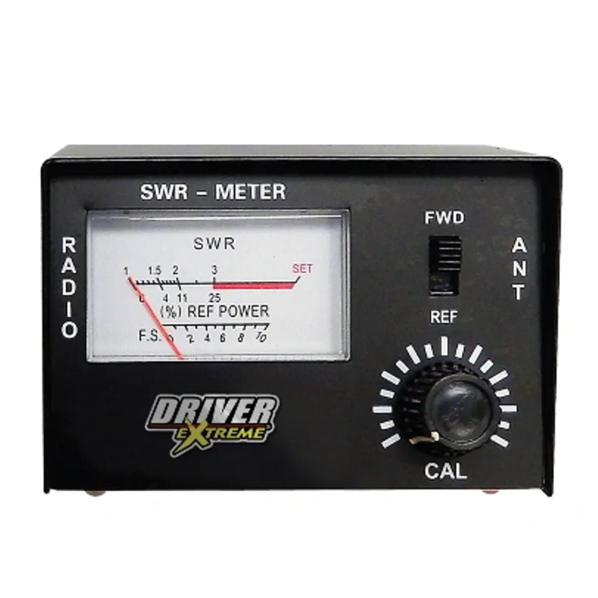 DriverExtreme  SWR Meter w/18" Coax