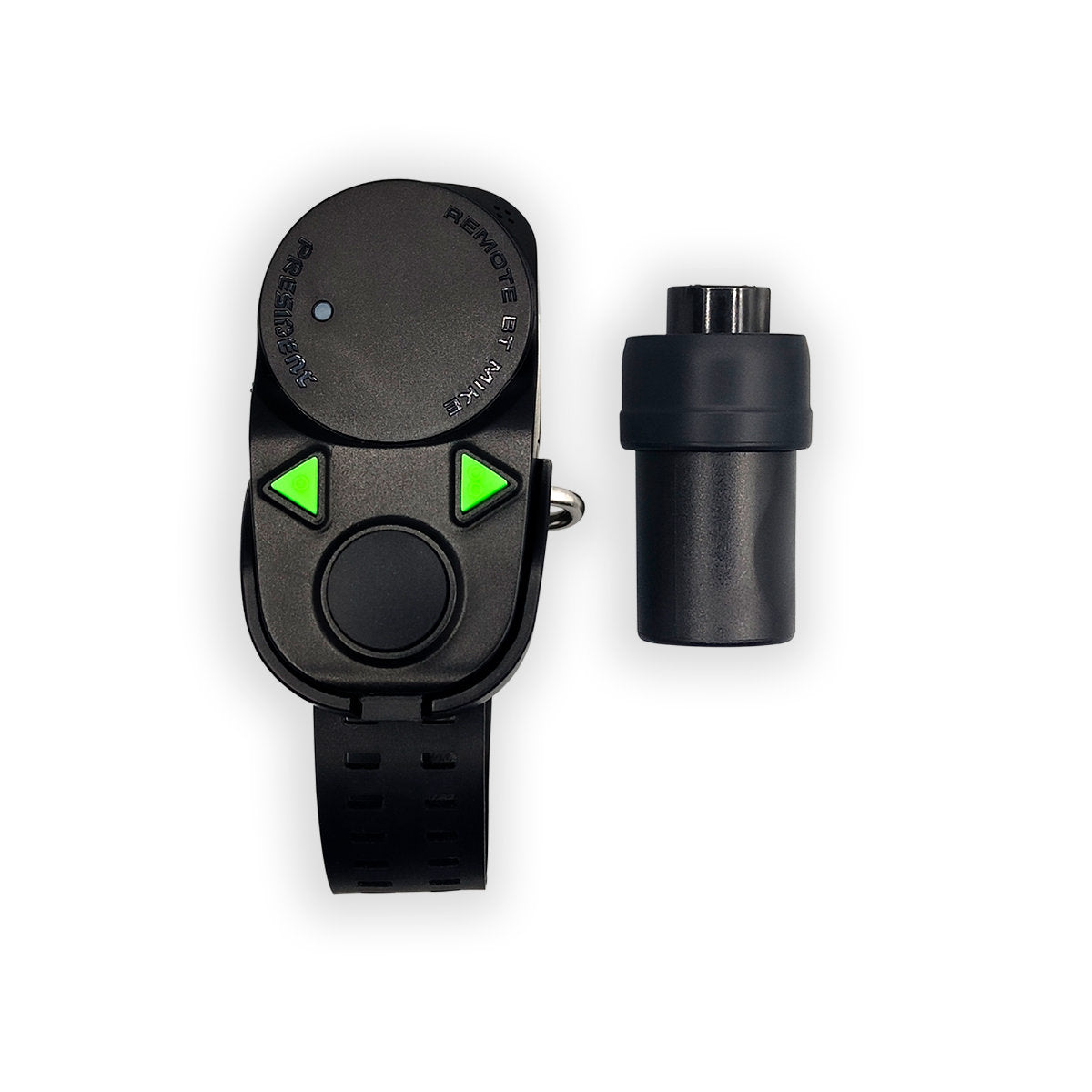President ACFD601 Remote Bluetooth Microphone for Hands Free Communication - Compatible with President CB & 10 meter radios with 6 pin mic connections